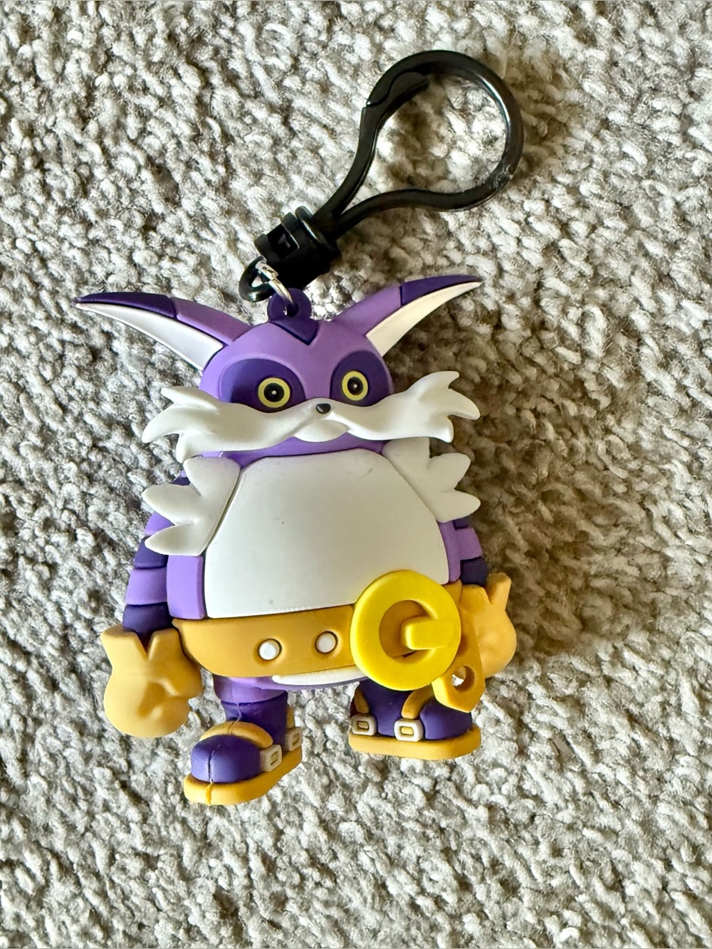 Sonic Keychains Big The Cat
